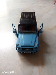 New Excellent Diecast Pullback Jeep CAR