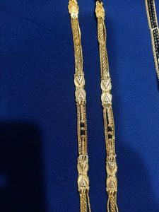 Beautiful Gold Plated Mangalsutras