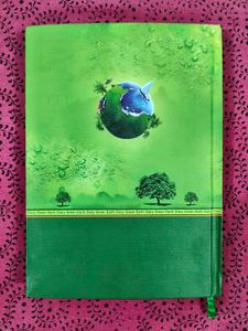 Green Earth Diary Notebook