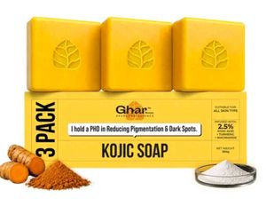 Ghar Kojic Soap for Brighter Skin