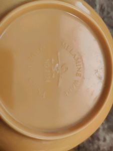 Two Melamine Bowl