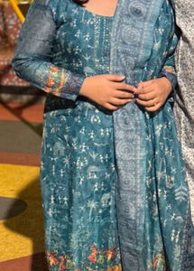 self designed Kurta Set with Print