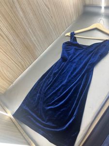 Velvet Bodycon Mini Dress