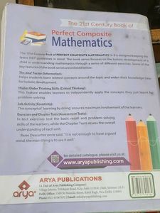 Perfect Composite Mathematics Book 7