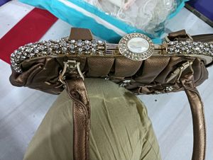 Bridal Heavy Quality Handbag