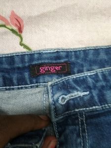 Denim Short Jeans