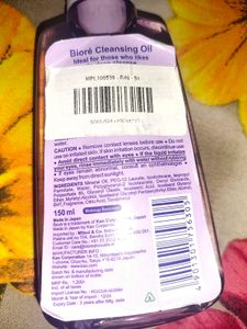Biore Makeup Remover Oil