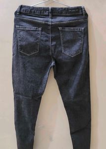 Black and Grey Jeans Set