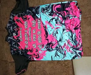 Abstract Graphic T-shirt