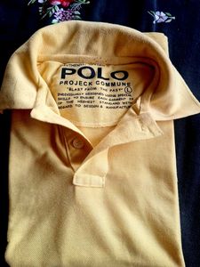 Yellow T Shirt 44 Size L