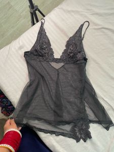 Sheer Lingerie Babydoll