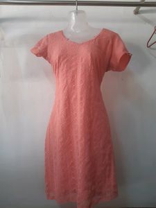 Stitched Churidar Pastel Pink