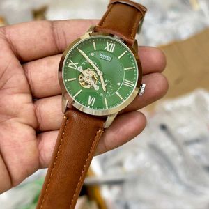 Fossil * For men* 7AAA PREMIUM Brown leather strap