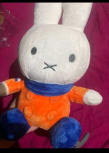 miffy ice skating plush