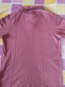 Fahrenheit Pink Polo Shirt