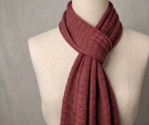 Mikasa Scarf + Boho knitted scar