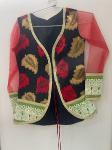 Lehenga Dupatta With Jacket