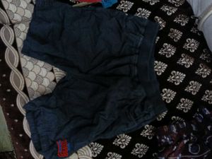 Dark Wash Denim Shorts pack of 2,   2-4yrs