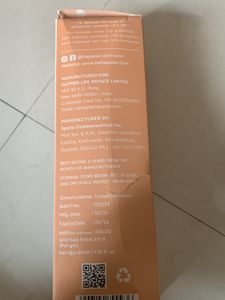 Tinted Sunscreen