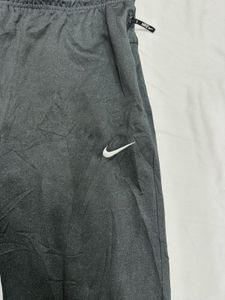 Nike Dri-Fit Track Pants | Dark Grey | Zipper Pock