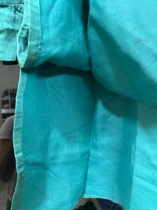 Embroidered Teal  co-ord ser