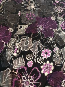 Floral midi whimsical skirt
