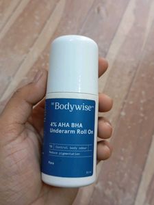Bodywise 4% AHA BHA Underarm Roll On