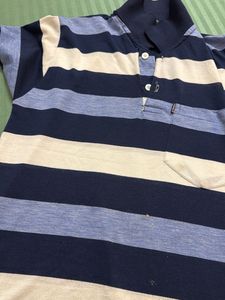 Striped Polo T-Shirt