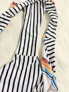 Striped Bikini Bottom