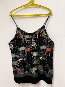 Wild Jungle Print Cami Top