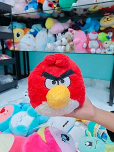 Angry Birds Red Plush Toy