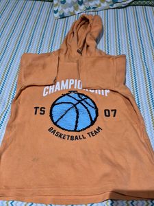 Partywear hoodie t-shirt for boys