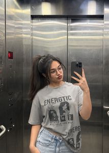 Oversized Graphic Print T-Shirt