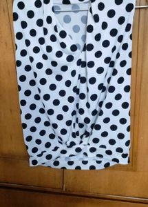 Polka Dot Tunic Top