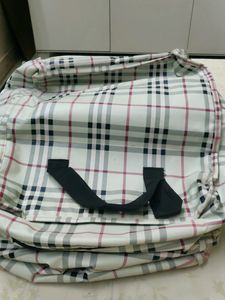 A SET OF 2 SHOES  ORGANISERS With 6 SLOTS EACH