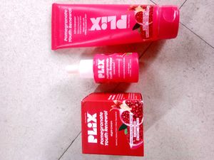 PLIX Pomegranate Youth Renewal Skincare Set