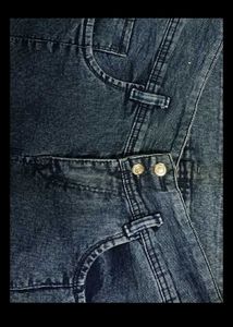 Beautiful CROSS PATTERN JEANS