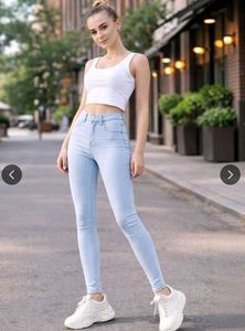 Light Blue Wash Jeans
