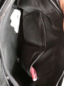 Black Quilted Handbag