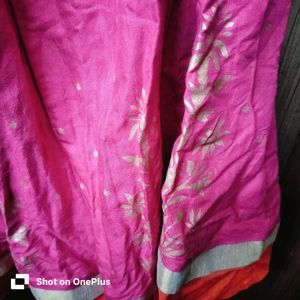 Pink Ethnic Skirt