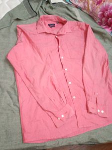 Pink Shirt Slightly Used