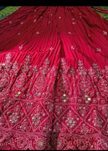 Rose pink Lehenga Choli