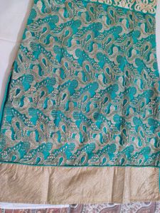 🧕💃👰Embroidered Teal Kurta Set