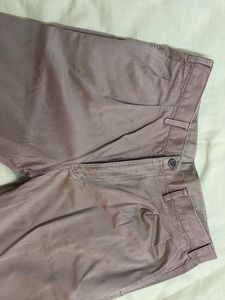 Men's Beige Chinos