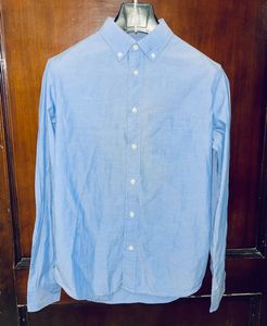 Gap Classic Blue Button-Down Shirt