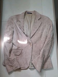 Branded Rose Pink Colour Blezer