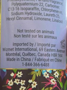 Imported Ivy&amp;Castle Vanilla hand cream