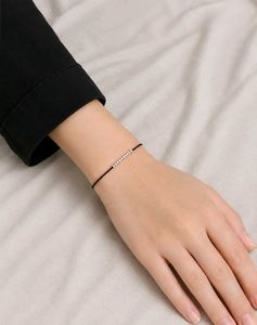 Combo of 4 Handmade Black Thread Nazariya Bracelet