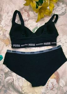 Puma Women's bra with brief 👍