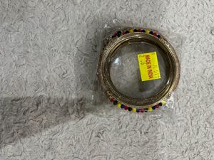 Vibrant Multicolored Bangle Set